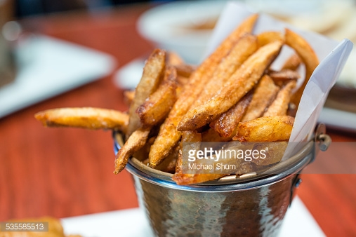 classic French fries - blog - foxandbagels